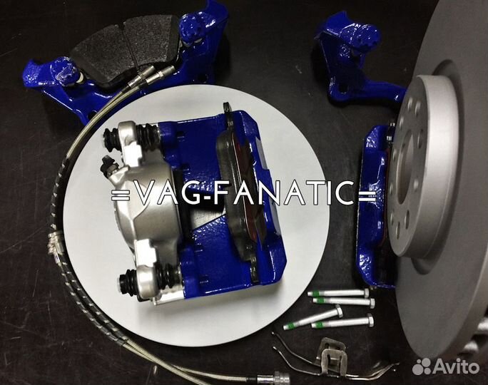 Передние тормоза 315/30 vw audi seat skoda 5/112