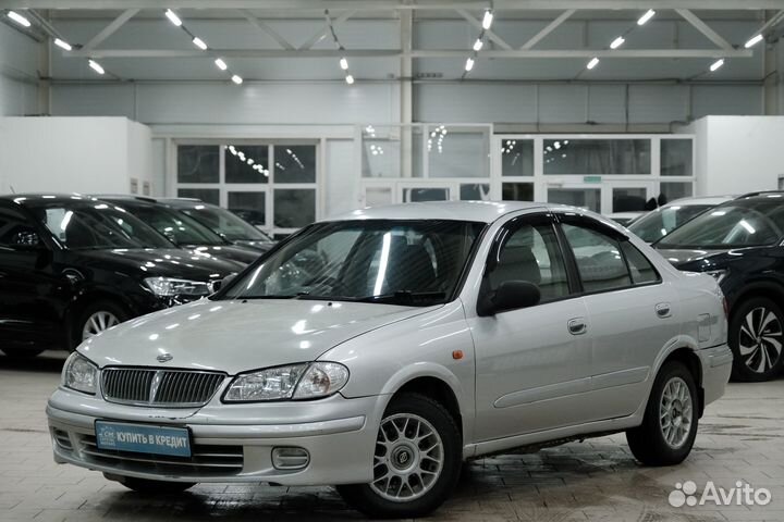 Nissan Sunny 1.5 AT, 2001, 240 000 км