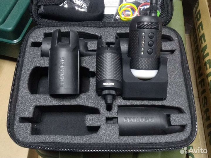 Набор сигнализаторов Prologic bite alarm set k3