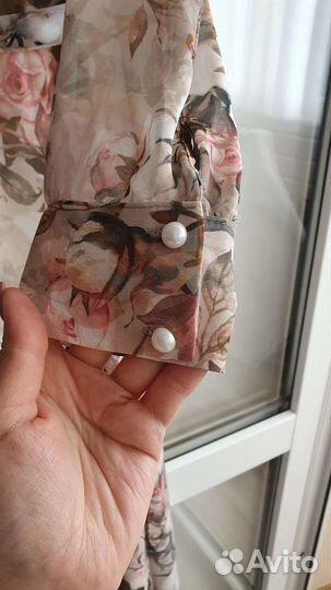 Шифоновое платье