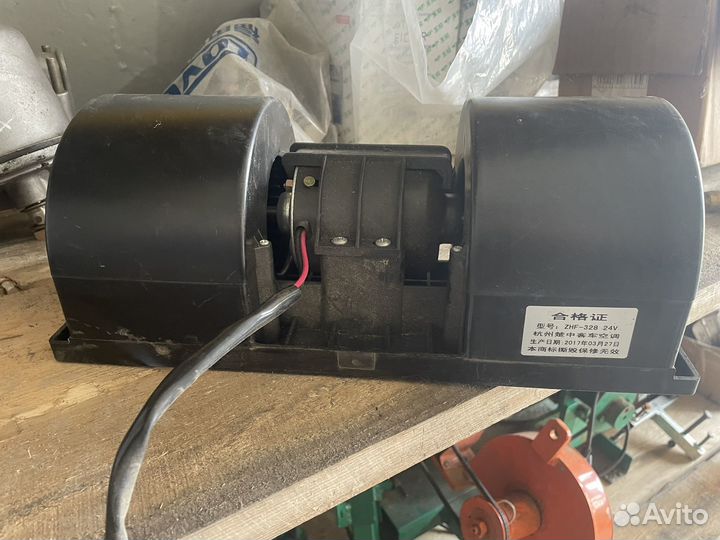 Мотор отопителя Foton Lovol