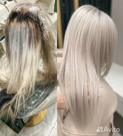 Колорист Сложные окрашивания