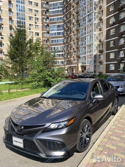 Toyota Camry 2.5 AT, 2022, 57 000 км