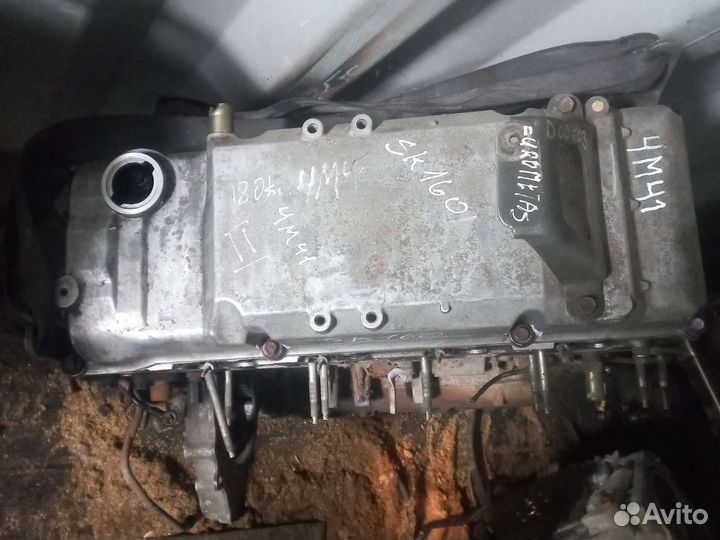 Двигатель 4M41 Мицубиси Паджеро 3,4,5