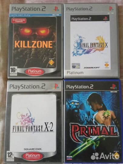 Диски ps2 лицензия