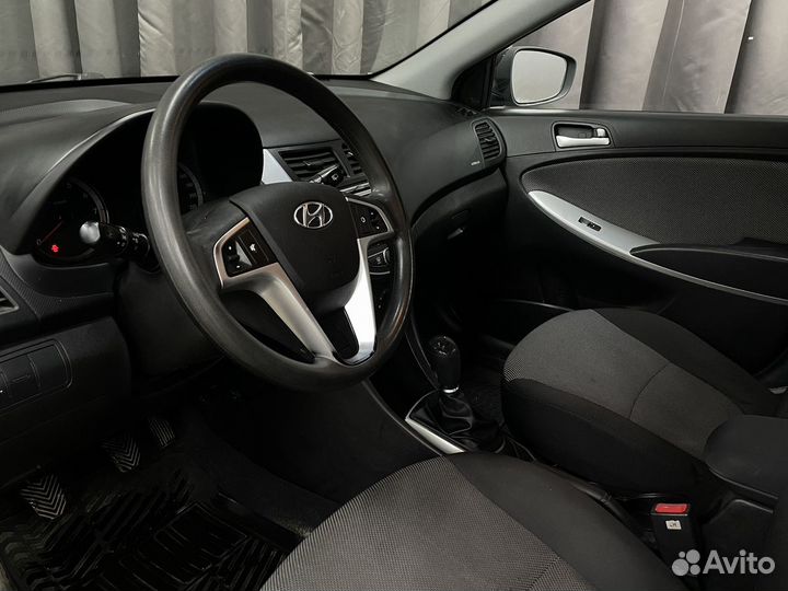 Hyundai Solaris 1.6 МТ, 2013, 98 000 км