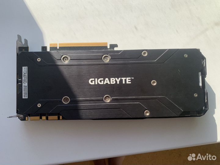 Видеокарта Gigabyte GTX 1080 G1 Gaming