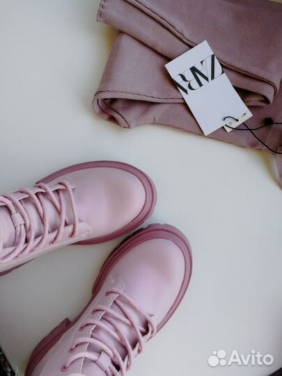 Ботинки Zara для девочки