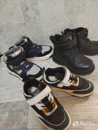 Обувь для мальчика р. 28