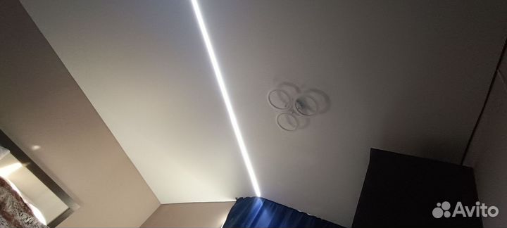 Натяжные потолки