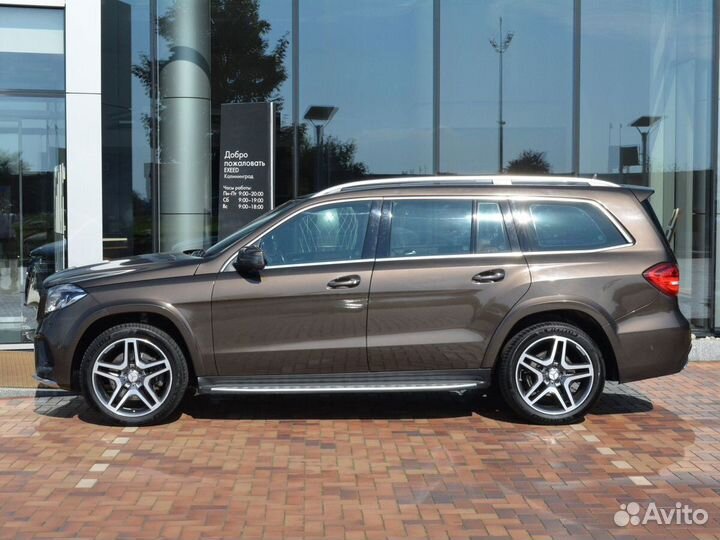 Mercedes-Benz GLS-класс 3.0 AT, 2017, 114 600 км