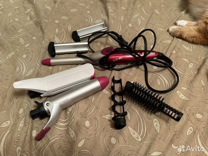 Плойка babyliss с насадками