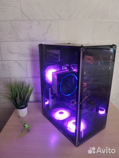 Игровой компьютер Xeon E5 + 16gb + RX 5700 8gb