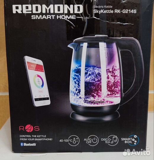 Умный чайник Redmond SkyKettle RG-G214S