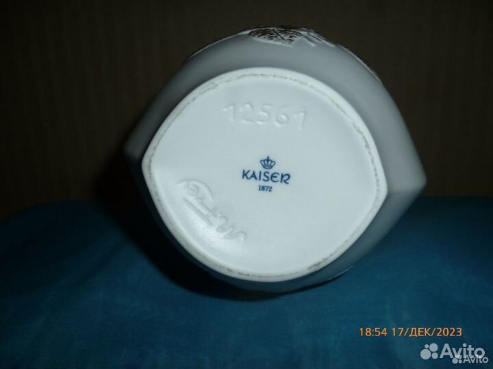 Ваза для цветов фарфор