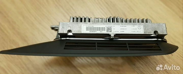 Mercedes магнитола comand