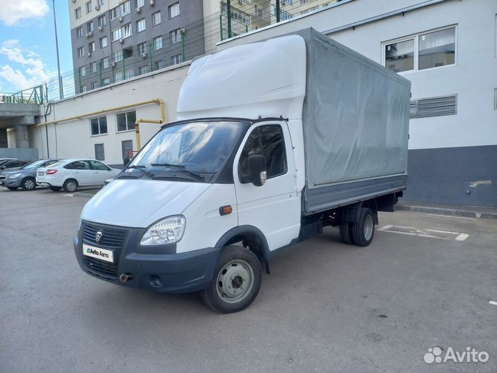 ГАЗ ГАЗель 3302 2.9 МТ, 2010, 172 783 км