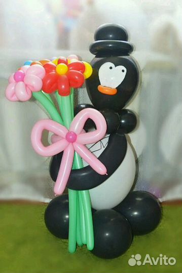 Фигуры из воздушных шаров