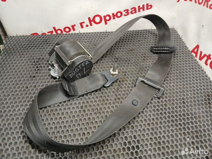 Ремень безопасности пер. левый Renault Duster