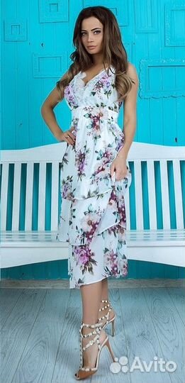 Платье новое