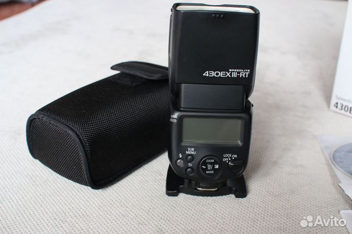 Вспышка canon 430 ex iii