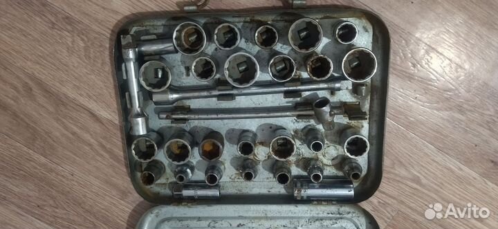 Наборы ключей для авто бу