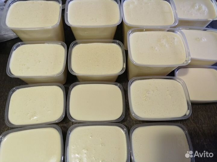 Молоко коровье домашнее