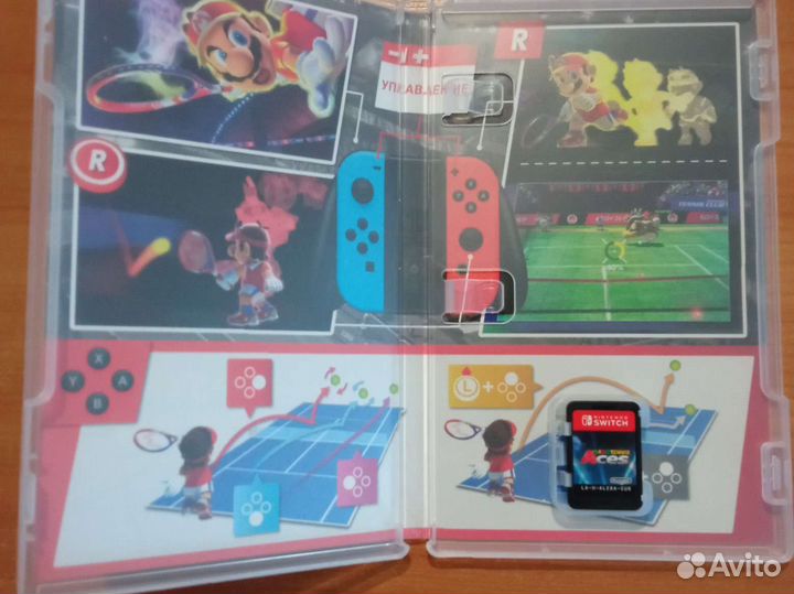 Mario tennis aces Nintendo Switch