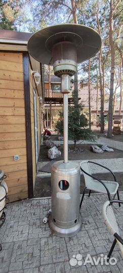 Уличный газовый обогреватель гриб