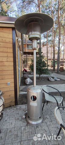 Уличный газовый обогреватель гриб