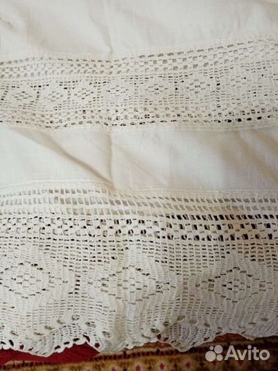 Винтаж :вышивки,ришелье, салфетки