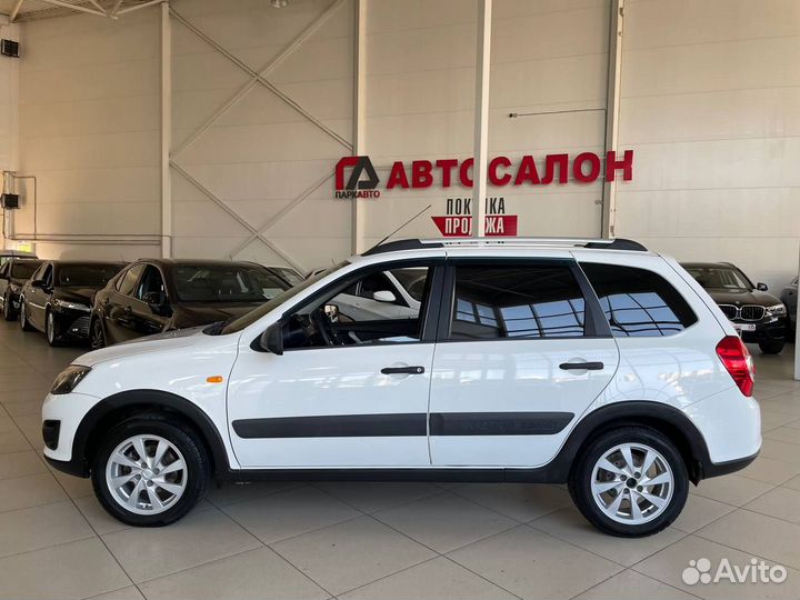 LADA Kalina 1.6 AMT, 2017, 70 800 км