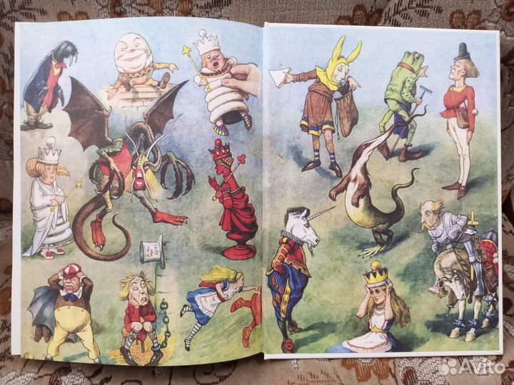 Алиса в Стране чудес. Алиса в Зазеркалье