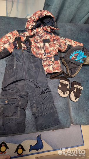 Большой пакет вещей на мальчика до 3 лет