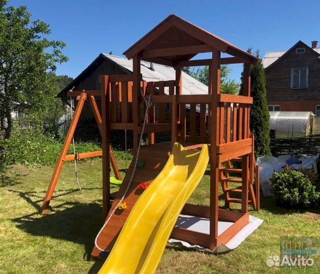 Детская площадка для дачи в рассрочку