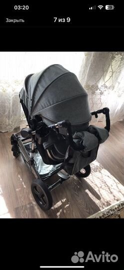 Детская коляска 2в1