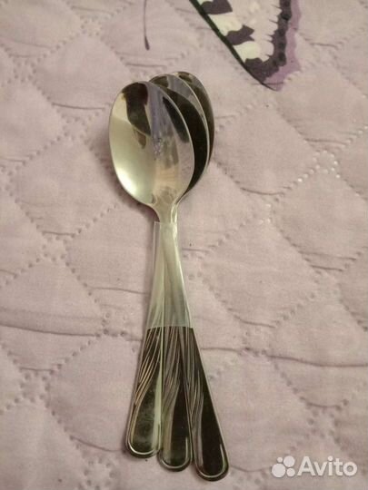 Комплект, три ложки