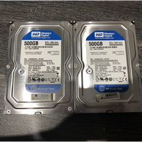 Жесткий диск western digital 500 gb