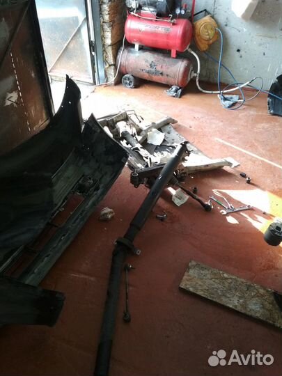 Карданный вал BMW e39 e60 e90