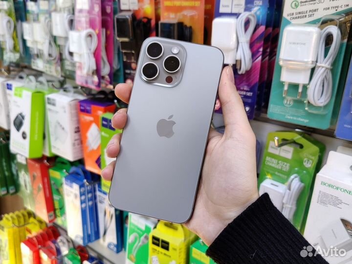 iPhone 15 Pro Max, 256 ГБ