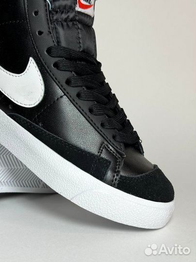 Кроссовки женские nike blazer mid 77 black