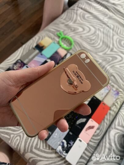 Чехлы на iPhone SE 2016/ 5, цена за все