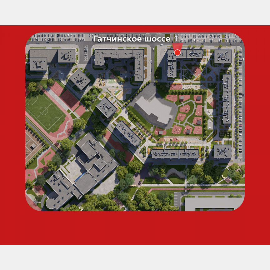 1-к. квартира, 38 м², 11/12 эт.
