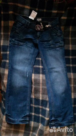 Джинсы Tom Tailor синие