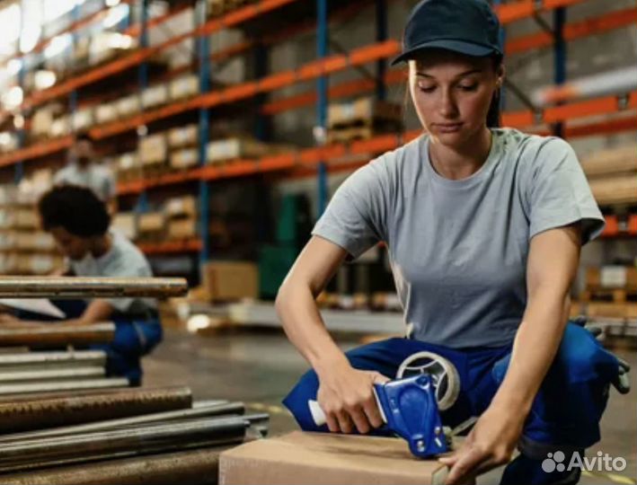 Упаковщица футболок (производство, маркетплейсы)