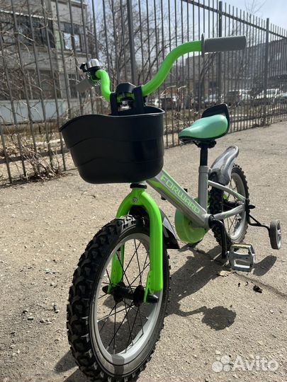 Детский велосипед forward