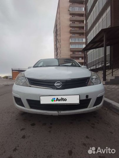 Nissan Tiida 1.6 МТ, 2013, 250 000 км