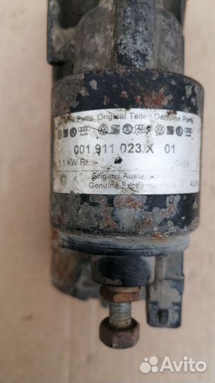 Стартер Ф.Поло 1998г дв-ль аее V1.6 АКПП