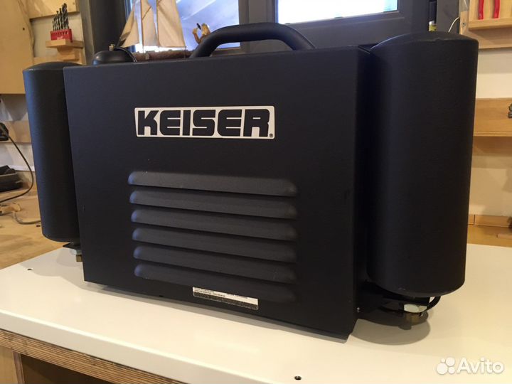 Малый воздушный компрессор Keiser