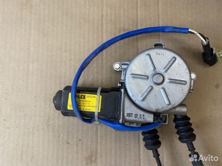 Стеклоподъемник задний правый Kia Spectra S6D, 200